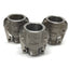 Used Lot of 3 PT Coupling 1400201 E05B 316 Stainless Cam & Groove B-Coupler 1/2" NPT