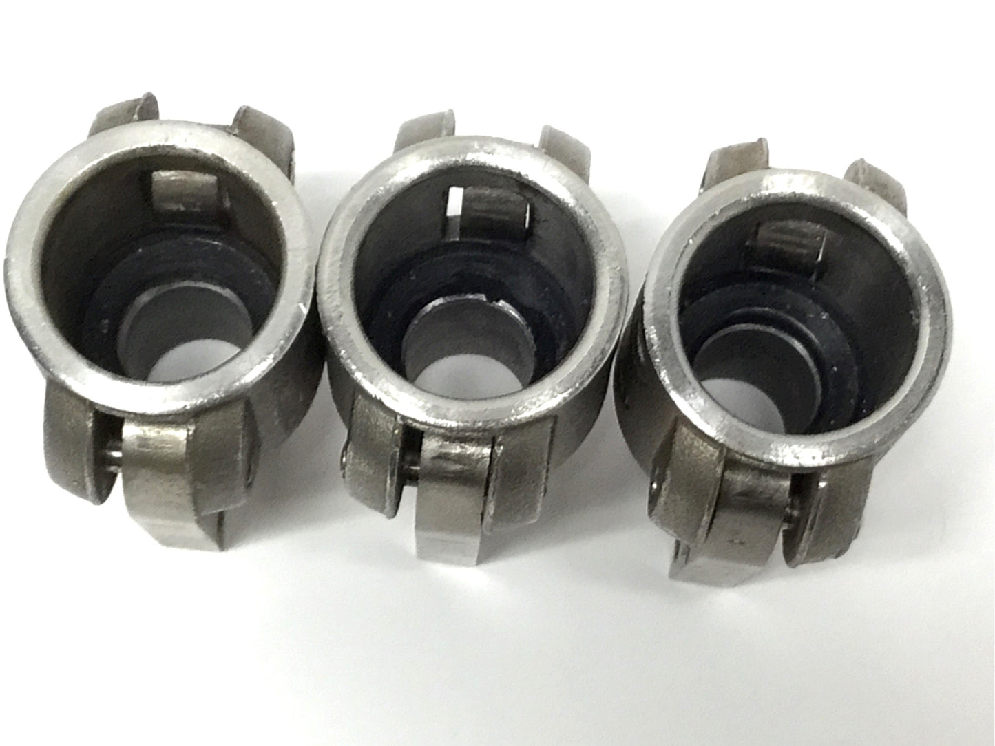 Used Lot of 3 PT Coupling 1400201 E05B 316 Stainless Cam & Groove B-Coupler 1/2" NPT