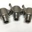 Used Lot of 3 PT Coupling 1400201 E05B 316 Stainless Cam & Groove B-Coupler 1/2" NPT