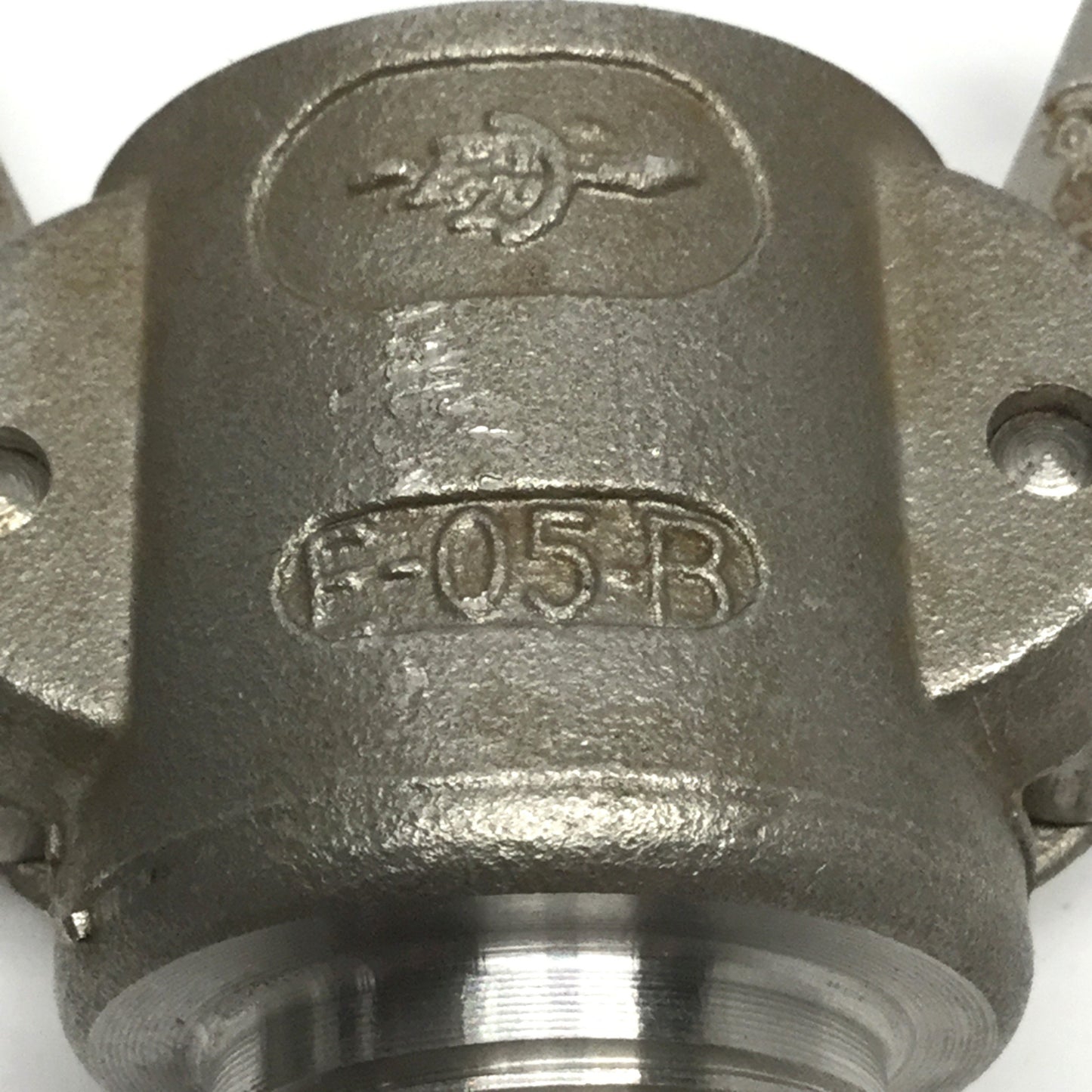 Used Lot of 3 PT Coupling 1400201 E05B 316 Stainless Cam & Groove B-Coupler 1/2" NPT