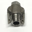 Used PT Coupling E05A & E05B 316 Stainless Cam & Groove Coupler w/ Adapter, 1/2" NPT