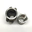 Used PT Coupling E05A & E05B 316 Stainless Cam & Groove Coupler w/ Adapter, 1/2" NPT