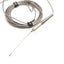 Used Watlow AFCJ0FA023UK100 Thermocouple Type K, 0.032" x 2.33" Sheath, 10Ft Lead