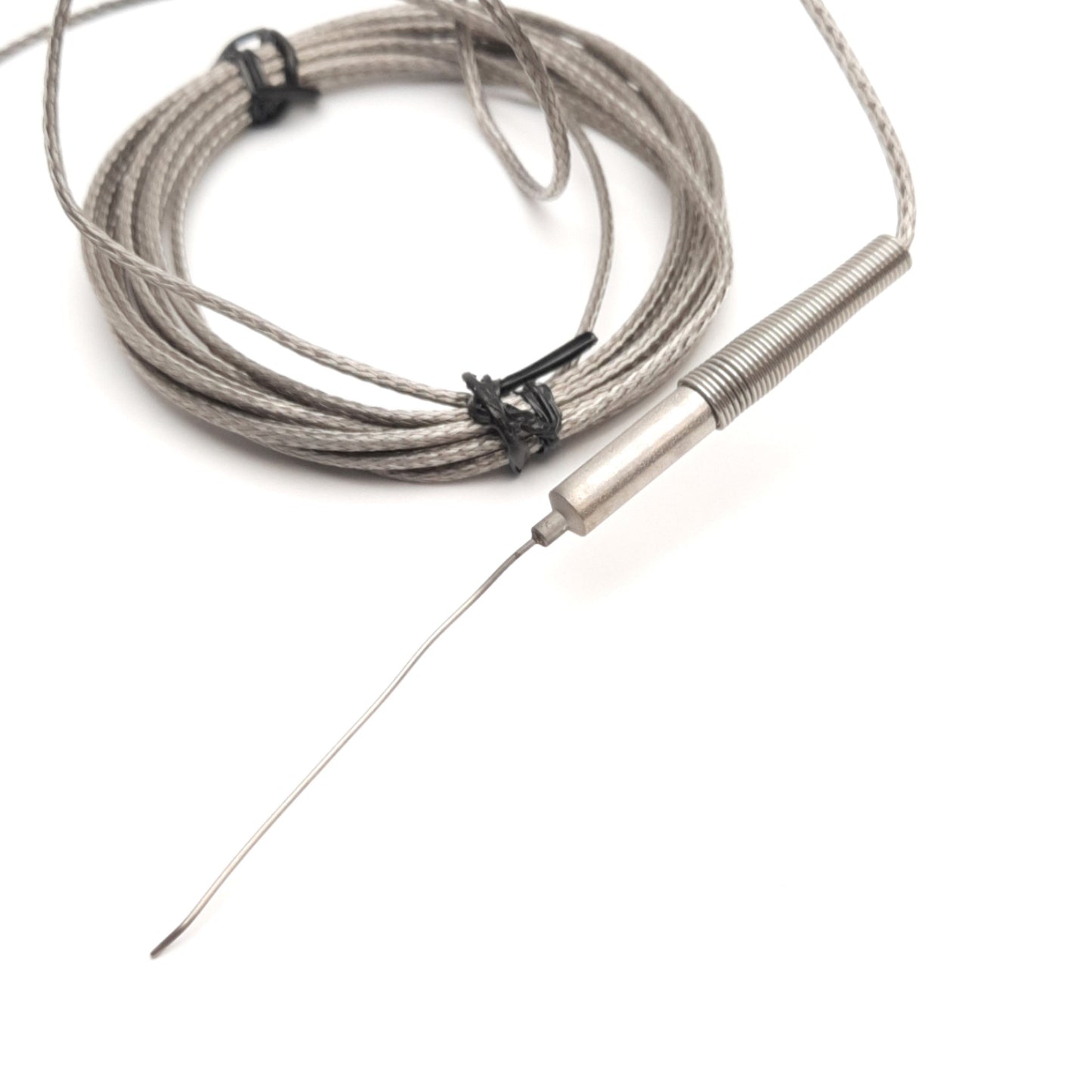 Used Watlow AFCJ0FA023UK100 Thermocouple Type K, 0.032" x 2.33" Sheath, 10Ft Lead