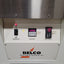 Used Belco BM 3025 2-Station Medical Tray Sealer 30" x 25" Platen, 240VAC 40A 1-Ph