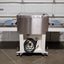 Used Belco BM 3025 2-Station Medical Tray Sealer 30" x 25" Platen, 240VAC 40A 1-Ph