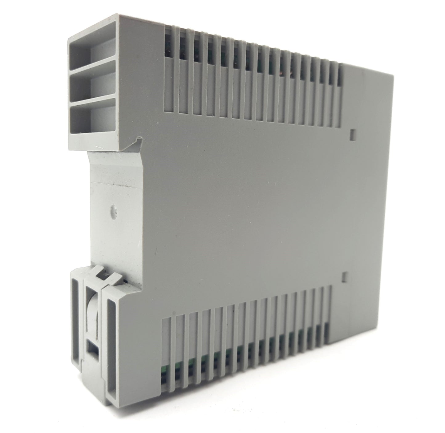 Used Micron MDP50-24-1 Power Supply 100-240VAC 1.65A, 24VDC 2.08A 50W DIN Rail