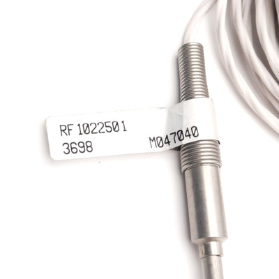 Used Watlow RF1022501 RTD 0.188" x 6" Sheath, 3 Wire, 100Ω, 30Ft Leads, 1/8" NPT