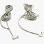 Used Lot of 2 SMC D-M9PVL Solid State Auto Switch, 3m Cable, 3-Wire PNP Out, 24V In