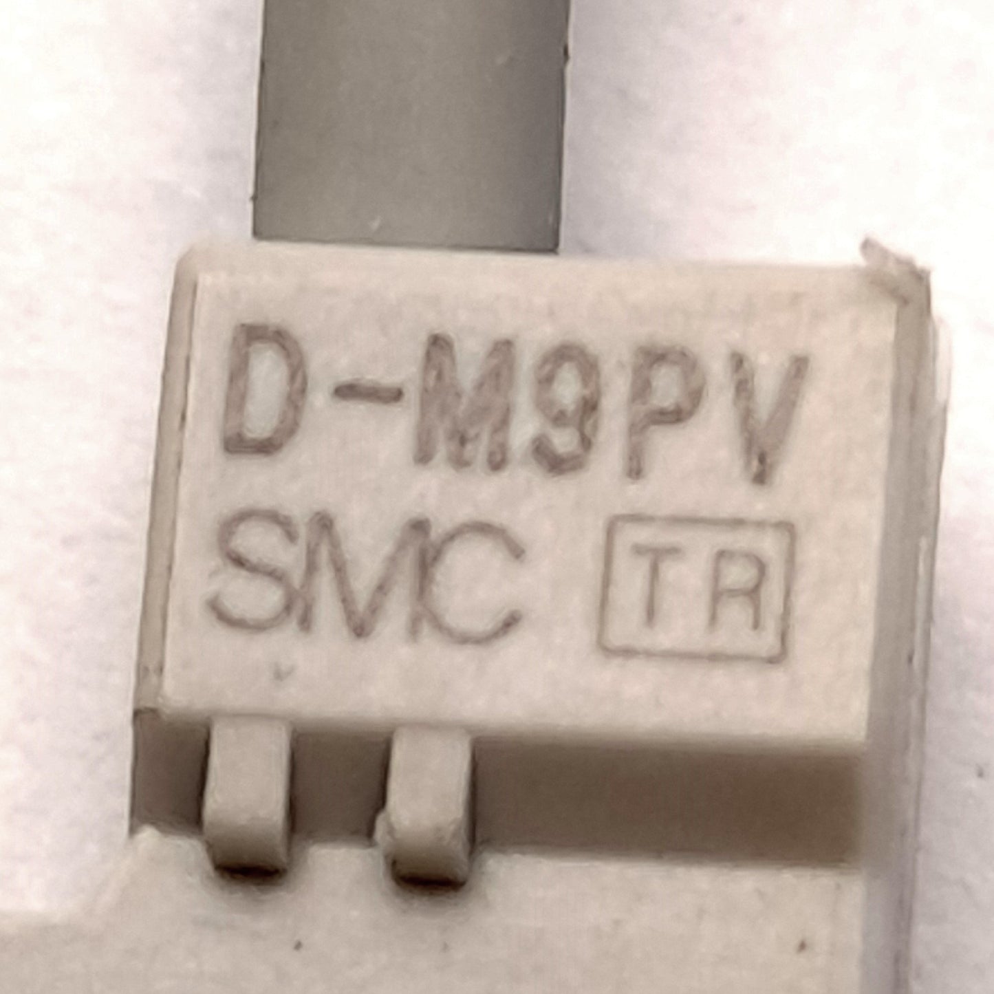 Used Lot of 2 SMC D-M9PVL Solid State Auto Switch, 3m Cable, 3-Wire PNP Out, 24V In