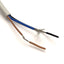 Used Lot of 2 SMC D-M9PVL Solid State Auto Switch, 3m Cable, 3-Wire PNP Out, 24V In