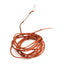 Used Omega Engineering GG-J-20-SB Thermocouple Duplex Wire, Type J, 20AWG, 8Ft Length