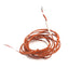 Used Omega Engineering GG-J-20-SB Thermocouple Duplex Wire, Type J, 20AWG, 8Ft Length