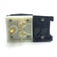 Used Hubbell HBL9331 Angled Male Plug, 2-Pole, 3-Wire Grounding, 30A, 250VAC, 6-30P