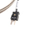 Used Watlow 61XJBEX120F Thermocouple Type J Calibration, Stainless Steel 120" Lead