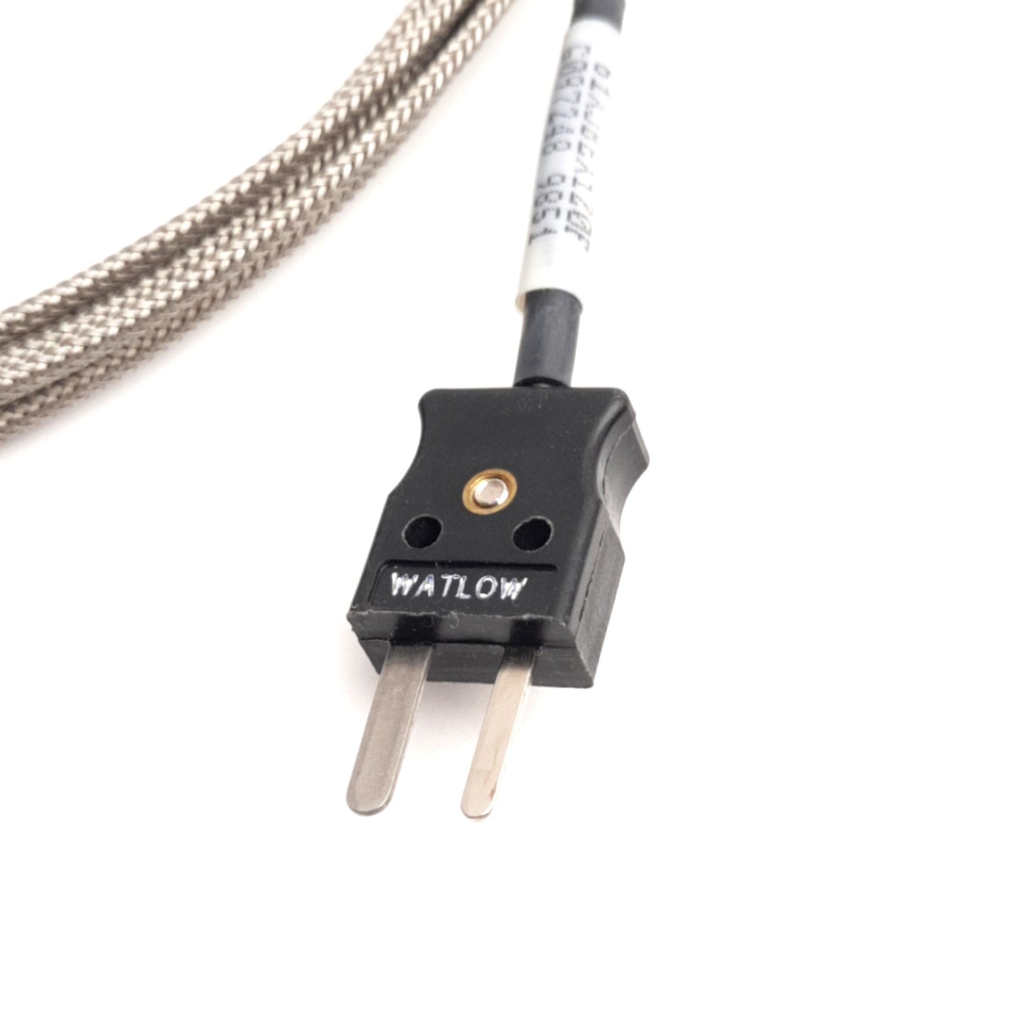 Used Watlow 61XJBEX120F Thermocouple Type J Calibration, Stainless Steel 120" Lead
