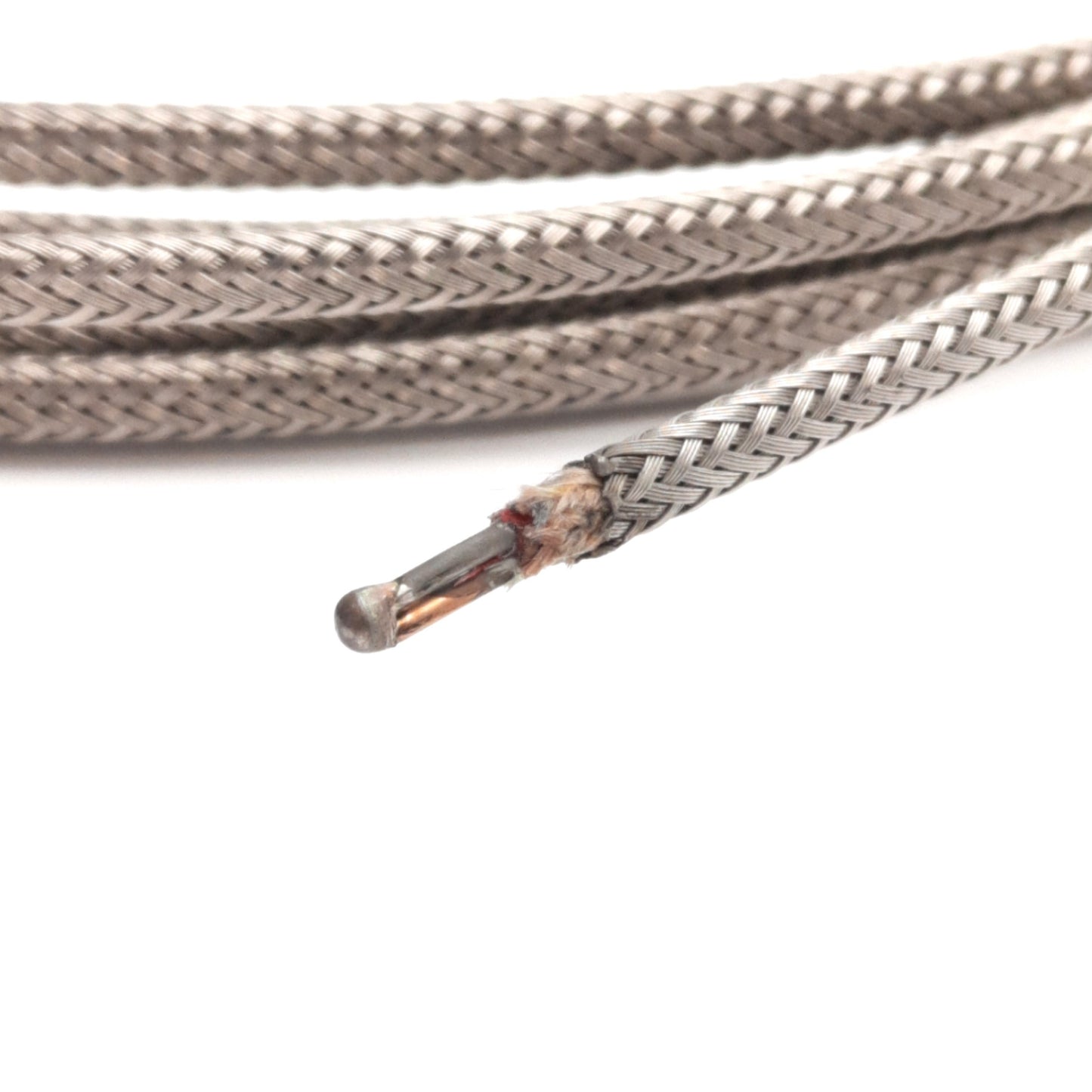 Used Watlow 61XJBEX120F Thermocouple Type J Calibration, Stainless Steel 120" Lead