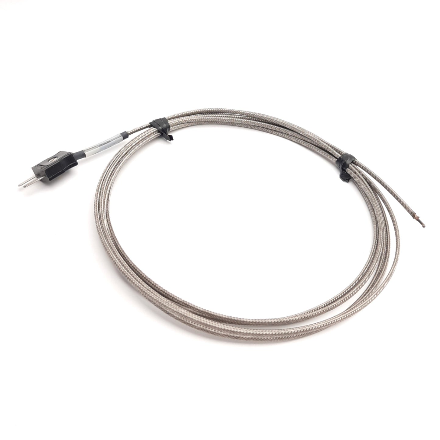 Used Watlow 61XJBEX120F Thermocouple Type J Calibration, Stainless Steel 120" Lead