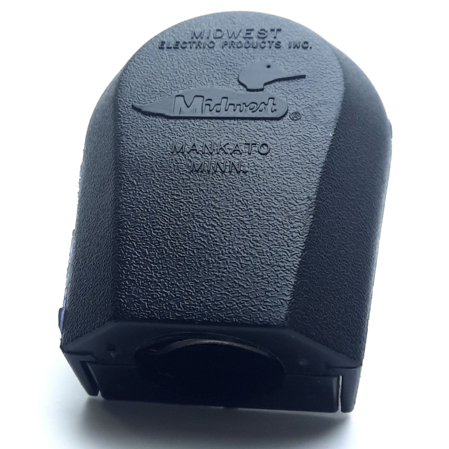 Used Midwest C54U Angled Male Plug, 3-Pole, 4-Wire Grounding, 50A, 125/250VAC, 14-50P