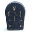 Used Midwest C54U Angled Male Plug, 3-Pole, 4-Wire Grounding, 50A, 125/250VAC, 14-50P
