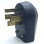 Used Midwest C54U Angled Male Plug, 3-Pole, 4-Wire Grounding, 50A, 125/250VAC, 14-50P