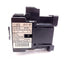Used Fuji Electric SC-0 4NC0F0 Contactor, 3-Pole W/ N/O Aux, Coil: 110-130VAC