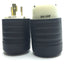 Used Pass & Seymour L520C & L520P Turn-Lock Plug and Receptacle, 3-Wire, 20A, 125VAC
