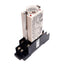 Used Fuji Electric ST7P-2 Timer Relay, Power: 120VAC, Range: 0-5sec, 240VAC 3A