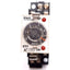 Used Fuji Electric ST7P-2 Timer Relay, Power: 120VAC, Range: 0-5sec, 240VAC 3A