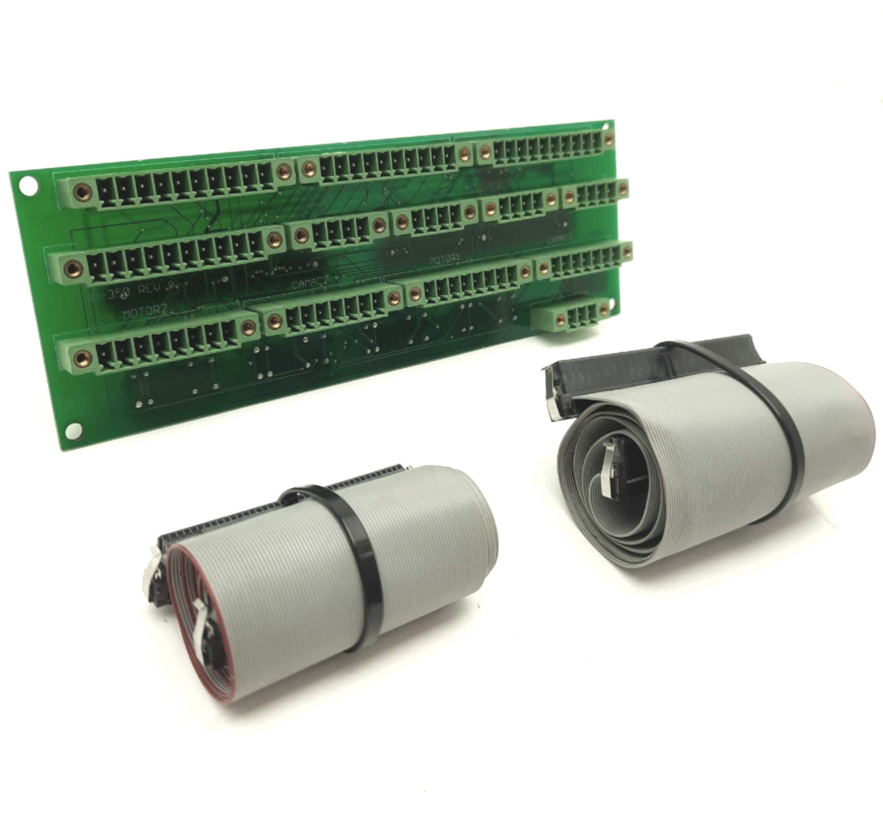 CC1 Inc. PCON-350 Rev. A Computer I/O Rear Panel Breakout Board w/ Cab ...