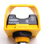 Used Banner STBVP6Q5 Safety Touch Button, 10-30VDC, PNP Output, 4-Pin M12, With Guard