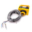 Used Banner STBVP6L Safety Touch Button, 10-30VDC, PNP Output, With OTC-1-YW Guard