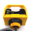 Used Banner STBVP6L Safety Touch Button, 10-30VDC, PNP Output, With OTC-1-YW Guard