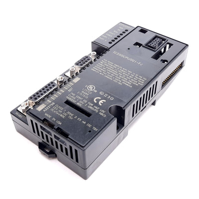 Used GE Fanuc IC200CPU001-FJ CPU PLC Programmable Controller Module RS485, RS232