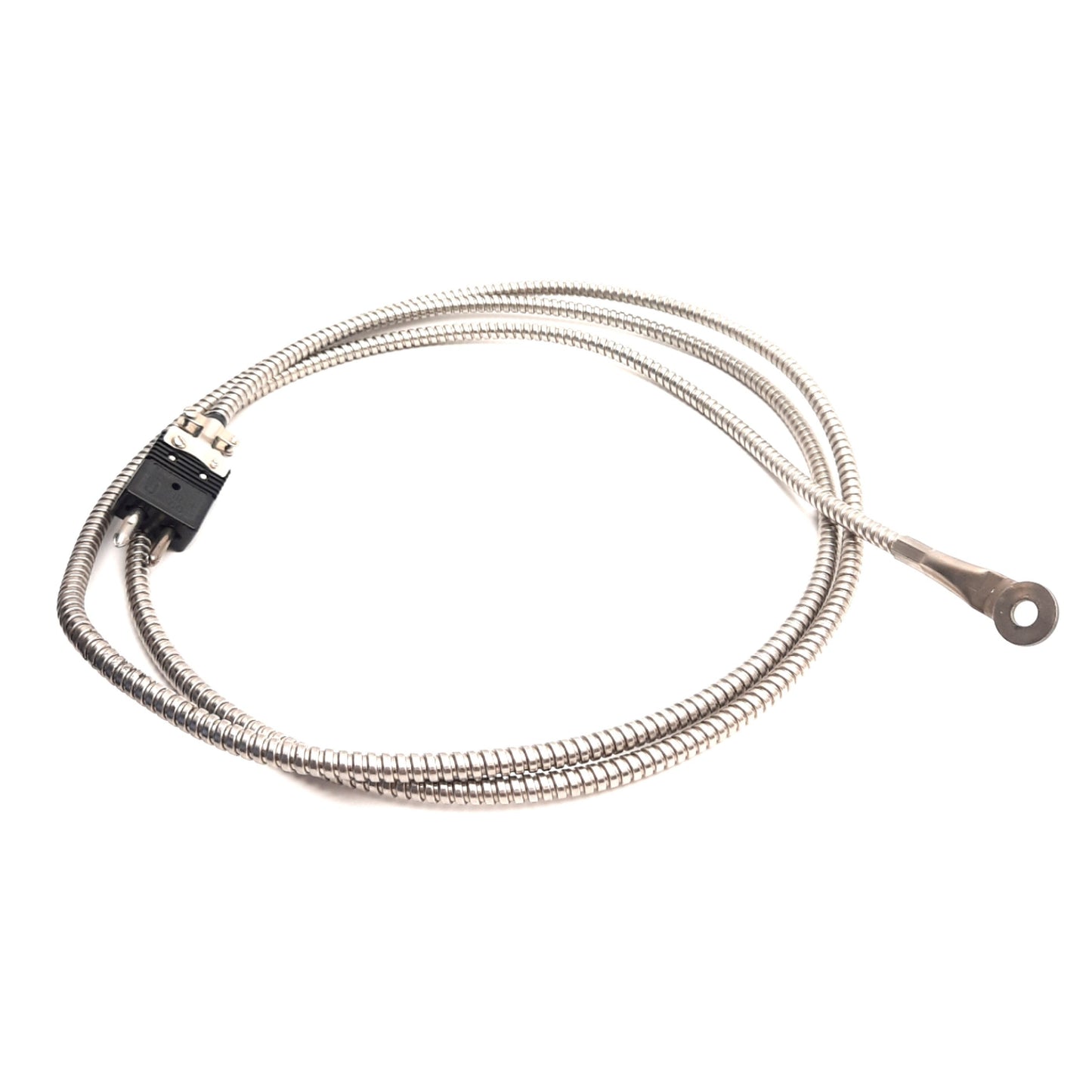 Used Omega Engineering WTJ-HD-72-OSTW-M Washer Thermocouple Type J, 6Ft Leads
