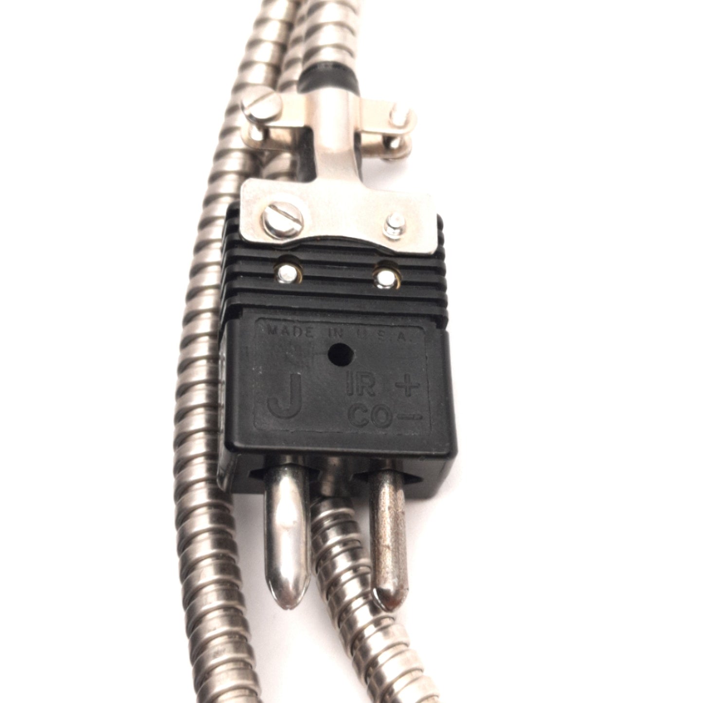 Used Omega Engineering WTJ-HD-72-OSTW-M Washer Thermocouple Type J, 6Ft Leads