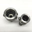 Used PT Coupling 07E & 07C 316SS Cam & Groove Coupler Ø3/4" Hose Shank w/ Adapter