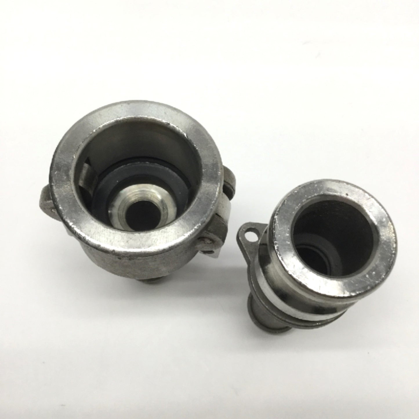 Used PT Coupling 07E & 07C 316SS Cam & Groove Coupler Ø3/4" Hose Shank w/ Adapter