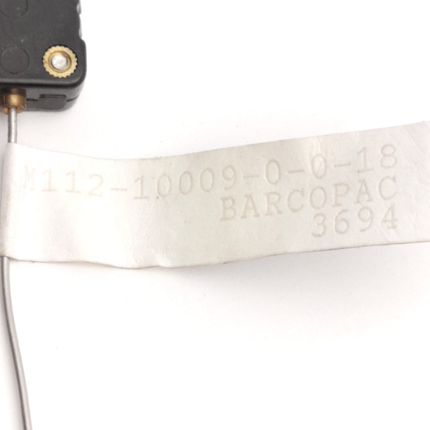 Used Barber-Coleman M112-10009-0-0-18 Barcopac J Thermocouple 0.04" x 9", Mini-Male