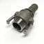 Used PT Coupling 15B & 15E 316SS Cam & Groove Coupler Ø1-1/2" w/Hose Shank Adapter