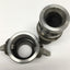 Used PT Coupling 15B & 15E 316SS Cam & Groove Coupler Ø1-1/2" w/Hose Shank Adapter