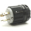 Used Cooper CWL720C Twist-Lock Plug, 2-Pole, 3-Wire Ground, 20A, 277VAC, NEMA L7-20