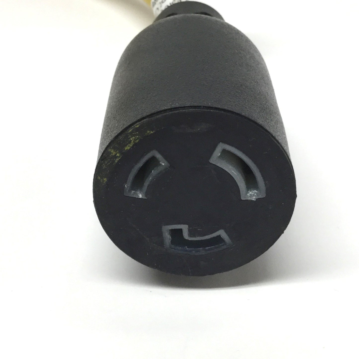 Used TRC 25080L-2-002L Portable Inline Cord GFCI 120V 50/60Hz 20A Twist-Lock 3-Pole
