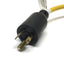 Used TRC 25080L-2-002L Portable Inline Cord GFCI 120V 50/60Hz 20A Twist-Lock 3-Pole