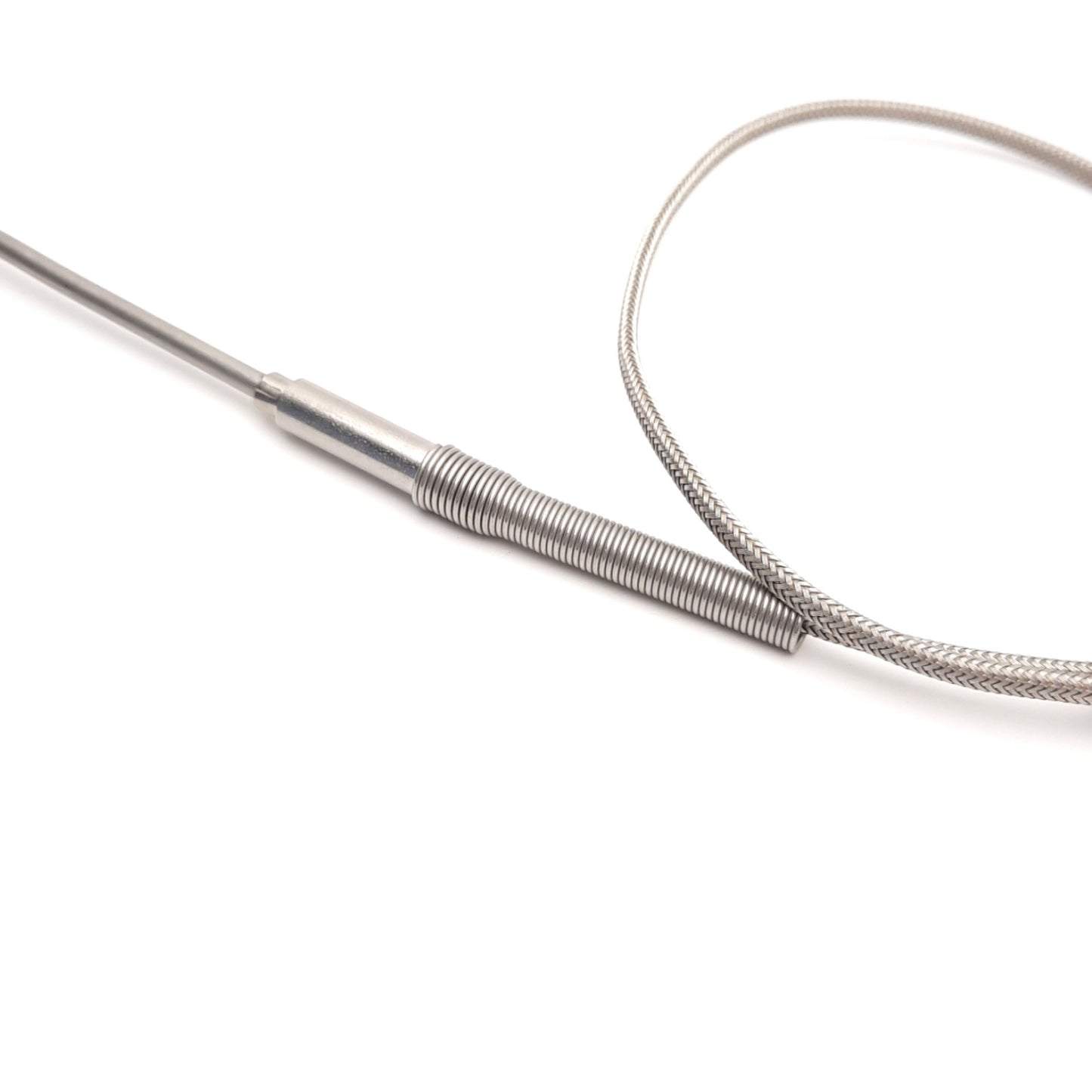 Used Entherm Inc K23U-004-00-15-F1B018-6 Thermocouple Type K, 1/8" x 4", Mini-Male