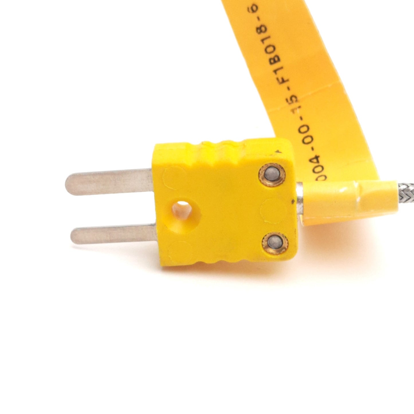 Used Entherm Inc K23U-004-00-15-F1B018-6 Thermocouple Type K, 1/8" x 4", Mini-Male