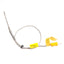 Used Entherm Inc K23U-004-00-15-F1B018-6 Thermocouple Type K, 1/8" x 4", Mini-Male