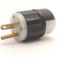 Used Leviton 5366-C Male AC Plug, 2-Pole, 3-Wire Grounding, 20A, 125VAC, NEMA 5-20P