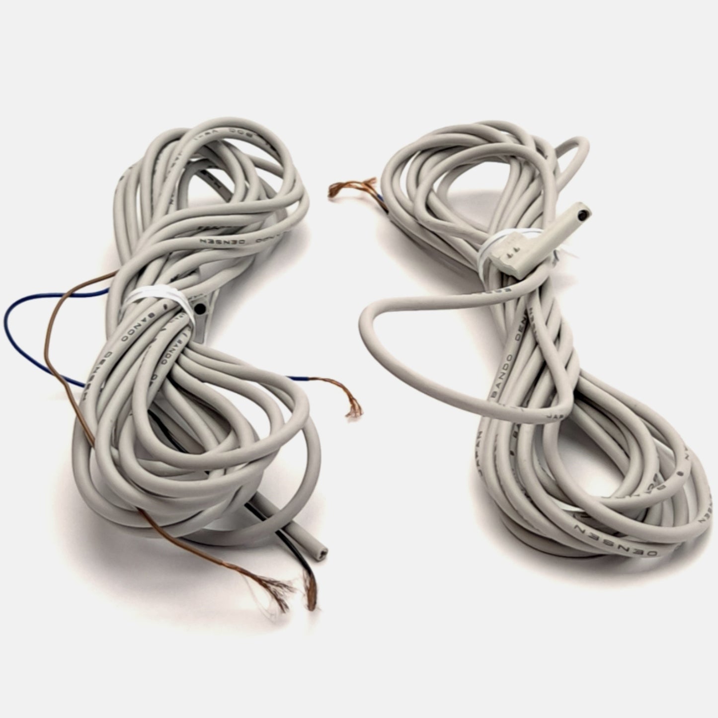 Used Lot of 2 SMC D-M9PVZ Solid State Auto Switch, 5m Cable, 24V, 40mA Max, 3-Wire