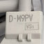 Used Lot of 2 SMC D-M9PVZ Solid State Auto Switch, 5m Cable, 24V, 40mA Max, 3-Wire